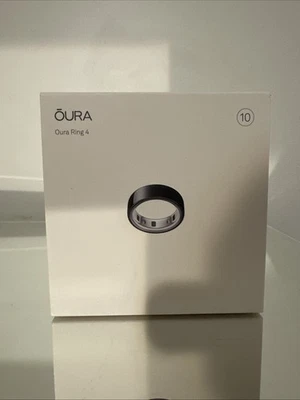 Oura Ring Gen 4 - Black - Size 10 - BRAND NEW SEALED BOX Free Shipping 🚚🚛 - Image 1 of 2