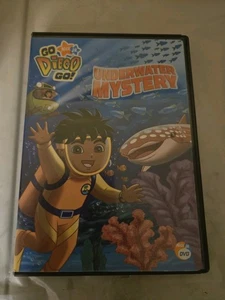 Go Diego Go - Underwater Mystery (DVD, 2008, Canadian bilingual) - Bild 1 von 1