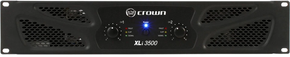 Amplificador de potencia Crown XLi 3500 1350W 2 canales Foto 1 de 1