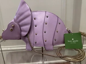 Vintage Kate Spade Triceratops Hand Bag New With Tags - Picture 1 of 6