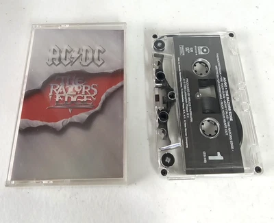 AC/DC "The Razor's Edge" Cassette Tape -1990 ATCO- Excellent! - Image 1 of 4