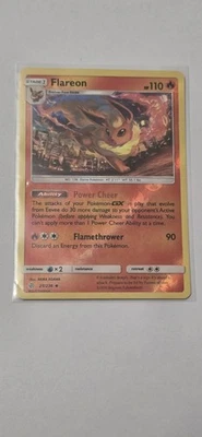 Flareon 25/236 Cosmic Eclipse Reverse Holo Pokemon Card * New * NM - Image 1 of 2
