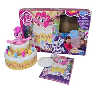 My Little Pony Poppin' Pinkie Pie Game Pop Up Cake 100% Complete! Easy Kid Game - Picture 1 of 11