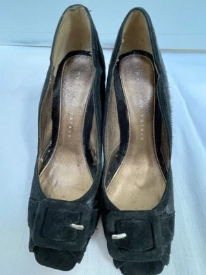 BOMBA MARTINEZ VALERO PELO DE BECERRO NEGRO PUNTA ABIERTA 7,5M Foto 1 de 4