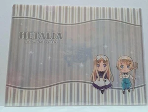 Hetalia Animation Lottery Clear File Ukraine Belarus Latvia Estonia - Picture 1 of 2