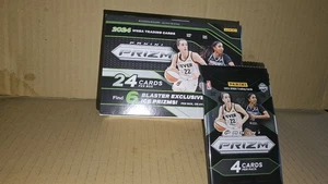 Paquete bláster sellado de fábrica de baloncesto Panini Prizm WNBA 2024 (un paquete) - Imagen 1 de 3