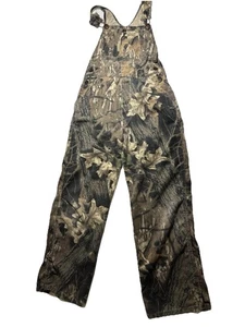 Mono con tirantes CABELA'S juvenil talla 10 camuflaje regular bolsillos roble musgo - Imagen 1 de 14