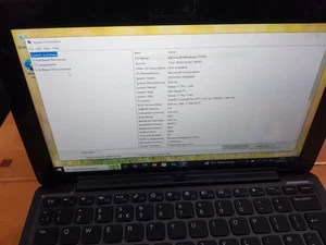 DELL VENUE 11 PRO 7140 LAPTOP TABLET TOUCH CORE M-5Y71 4GB RAM 128GB SSD WIN 10 - Picture 1 of 3