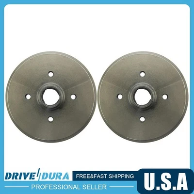 Rear Brake Drum fits 1984-1988 Volkswagen Corsar - Image 1 of 4