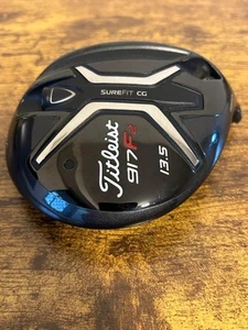 Titleist 917 F2 3-Wood 13.5 Driver Head Only Right-Handed RH Good Condition - Picture 1 of 5