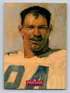 1993 Classic Pro Line - Jay Novacek #572 - Picture 1 of 2
