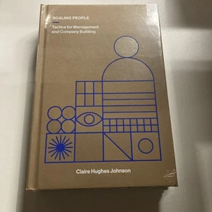 Scaling People: Taktik für - Hardcover, von Hughes Johnson Claire - NEU VERSIEGELT - Bild 1 von 2