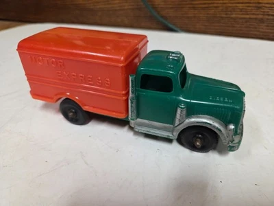 Camión expreso con motor diésel Hubley Kiddie Toy años 50 Foto 1 de 4