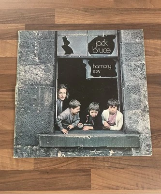 Jack Bruce “Harmony Row” UK 1st Press Polydor Vinyl LP 2310 107 **NM/VG+** - Image 1 of 4