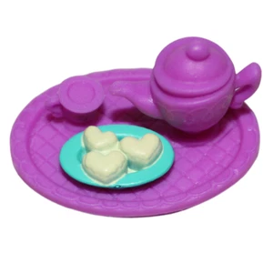 Bandeja de té para fiesta de costura Hasbro Disney princesa Little Kingdom Cenicienta - Imagen 1 de 3
