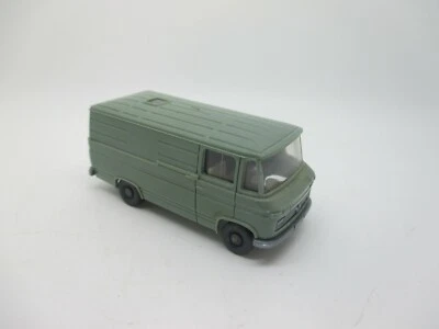 WIKING: MB L 408 Furgone, Verde Reseda, O. LR, Acida Hb No. 409/1IE (Schub155) - Immagine 1 di 3