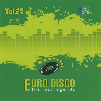 Euro Disco - The Lost Legends Vol. 25, Limited Edition, CD  RAR !!! - Bild 1 von 3