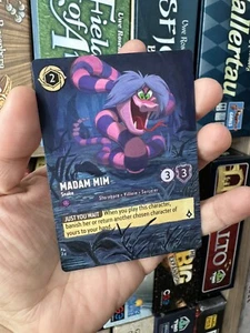 Madam Mim Snake  Disney Lorcana Alter Hand painted card OOAK - Picture 1 of 3
