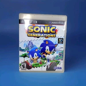Sonic Generations SEGA (Sony PlayStation 3) - Imagen 1 de 8