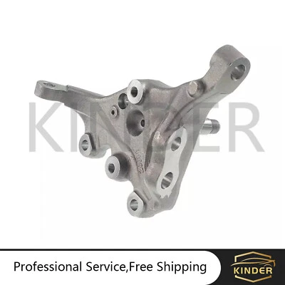 Steering Knuckle Steel Front Left for Mercedes-Benz W204 C250 C209 CLK350 CLK500 - Imagem 1 de 4