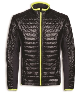 DUCATI D-Active ultraleichte DaunenJacke Down Jacket Activewear schwarz NEU - Bild 1 von 2