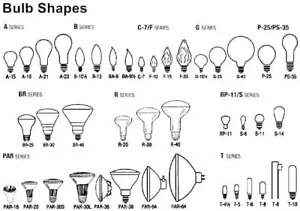 TCP 33113SP,33014M,33127SP,48913,48913SS,33118Q35K,33118Q,10714C BULBS - Picture 1 of 71