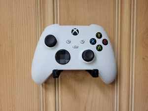 Xbox One - Xbox Series X / S Controller Wall Mount Stand Holder Shelf Hanger - Picture 1 of 8