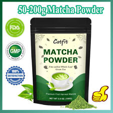 100% Natural & Organic Food Matcha Powder for Weight Loss Detoxification-50-200g