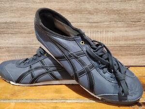 Onitsuka Tiger Mexico 66 Mens Size US 11 New Without Tags Grey & Black Shoes