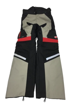 PANTALONI DUCATI ATACAMA C1 TG L UOMO TESSUTO NUOVO ORIGINALE NERO CD 981044865 - Immagine 1 di 4