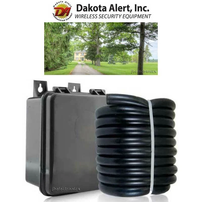 DAKOTA ALERT DCHT-4000 RUBBER HOSE ALARM TRANSMITTER EXTRA ADD-ON TO 4000 SERIES - Image 1 of 1