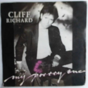 CLIFF RICHARD - MY PRETTY ONE 1987 7" VINYL SINGLE. EM 4. - Picture 1 of 4