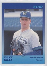 1989 Star Waterloo Diamonds Chuck Ricci #24