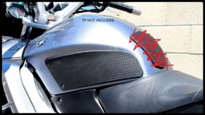 MOTORRAD Techspec YAMAHA FJR 1300 (2001 - 05) Schlangenhaut Tankgriffe 62-0047-SS - Bild 1 von 2