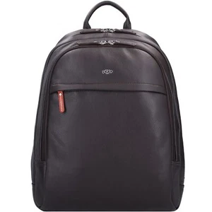 Jump Uppsala Rucksack Leder 42cm Laptopfach #JMP-44703NU (chocolat) - Bild 1 von 5