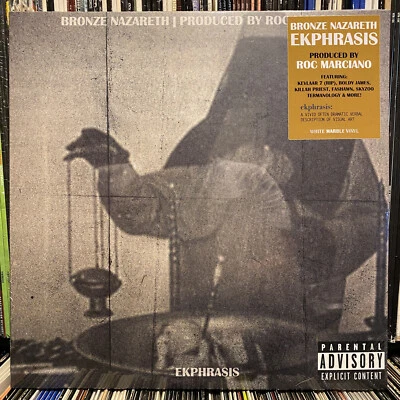 BRONZE NAZARETH + ROC MARCIANO - EKPHRASIS (VINYL LP) 2021!!  RARE!!  1 OF 200!! - Image 1 of 2