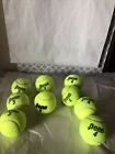 Lot Of 9 Penn Extra Duty Felt Tennis Balls