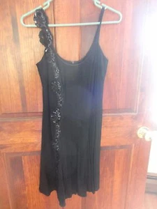 Vintage Damen Cocktailkleid schwarz Größe 4 BB COLLECTIONS - Bild 1 von 6