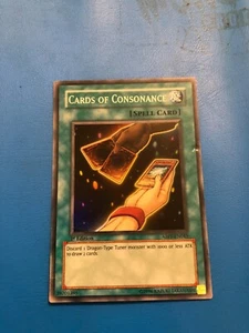 Yugioh Super Rare Karten der Konsonanz ABPF-DE045 1. Auflage GESPIELT - Bild 1 von 6