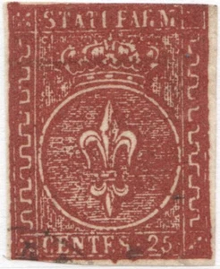 ANTICHI STATI ITALIANI - DUCATO di PARMA (1855), #8. - Foto 1 di 2