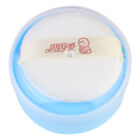 Portable Empty Powder Case with Talcum Powder Puff, Ideal for On-the-Go Use