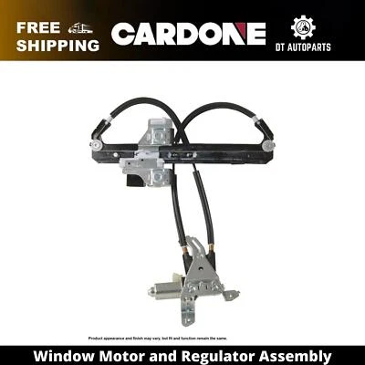 Для 2002-2006 GMC Yukon XL 1500 оконный мотор/регулятор Cardone 2003 2004 2005 - Изображение 1 из 4