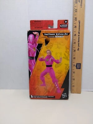 Power Rangers x Cobra Kai Samantha LaRusso Pink Ranger Lightning Collection  - Image 1 of 3