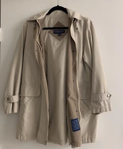 Wm’s London Fog Limited Edition Water Repellent Light Jacket, Removable Hood XS - Picture 1 of 11