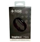 Fitbit Inspire 2 Activity Fitness & Sleep Tracker + 24/7 Heart Rate - Black