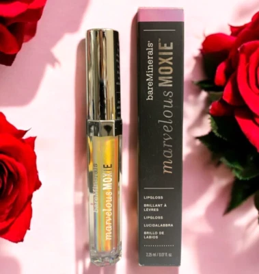 Brilho labial Bareminerals Marvelous Moxie em hipnotizador (4,5 ml / 0,15 oz) - Imagem 1 de 2
