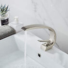 Bathroom Sink Basin Faucet Waterfall Lavatory Vanity Mixer Single Handle 1Hole