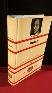 Blaise Pascal - PENSIERI - Einaudi 1966 NUE - Foto 1 di 1