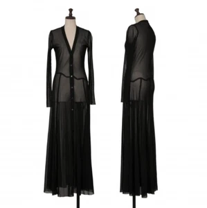 Jean-Paul GAULTIER FEMME Mesh Long Shirt Dress Size 40(K-127860) - Picture 1 of 12