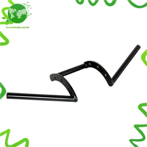 22mm 7/8" Motorcycle Z Bars Handlebar For Drag Custom Bobber Chopper Cruisers - Bild 1 von 9